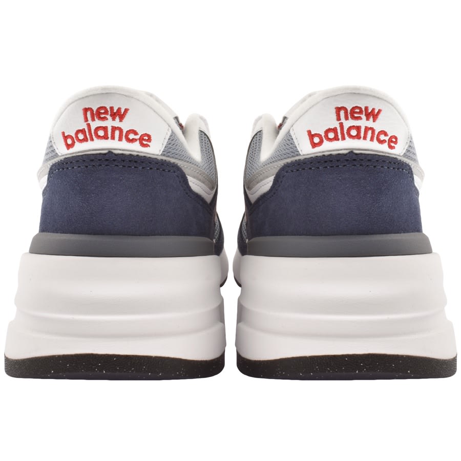 New balances navy blue clearance